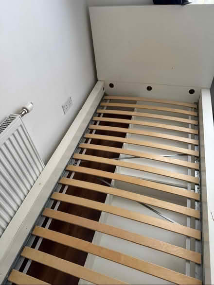 Photo of free Single bed frame ikea (Lambeth) #2