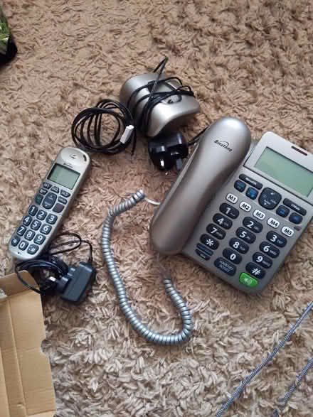 Photo of free Telephone and answer machine (Freehold LA1) #2