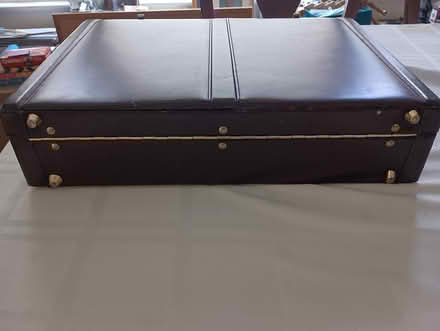 Photo of free Old fashion briefcase (Phinney) #4