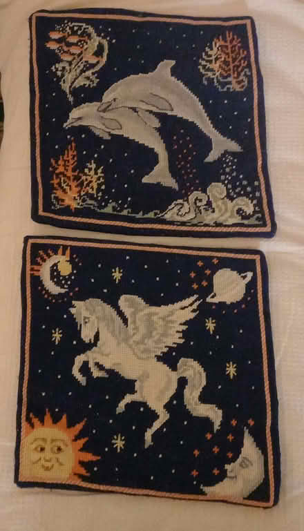 Photo of free Cushion covers (Twyford RG10) #1