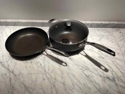 Photo of free Black non stick pans (G61) #2