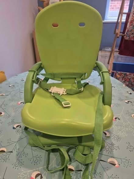 Photo of free Mothercare Folding Child Booster Seat (Malvern Link WR14) #1