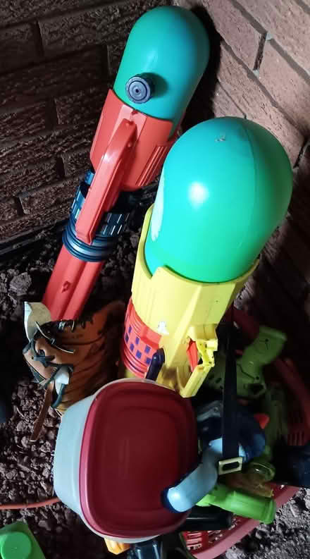 Photo of free Super soakers, water pistols (burlington) #2