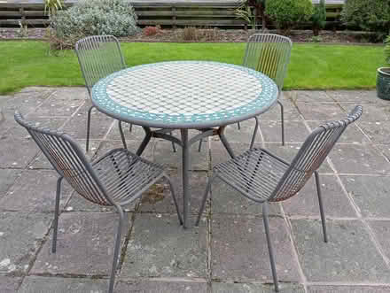 Photo of free Patio furniture (Rhydwyn LL65) #2