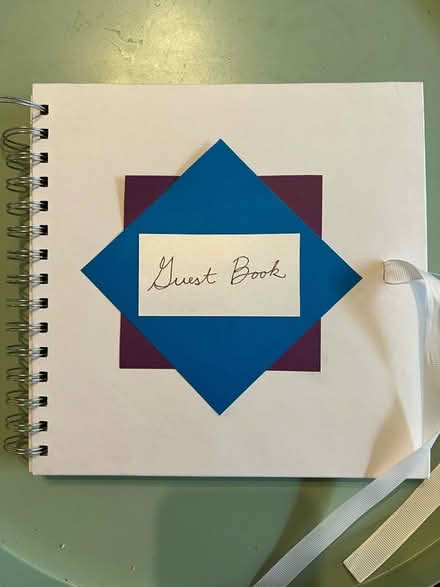 Photo of free Handmade guest book (Bermondsey SE16) #1