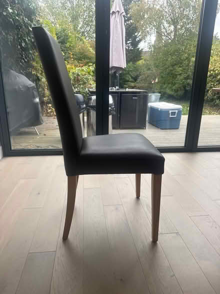 Photo of free 8 x dining chairs - must take all (Bexley DA5) #2