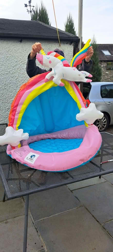 Photo of free Paddling pool, tricycle (Natland LA9) #2