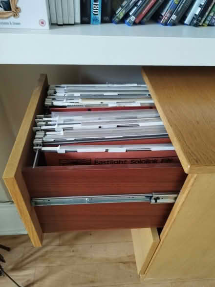 Photo of free Small filing cabinet (Teddington TW11) #1
