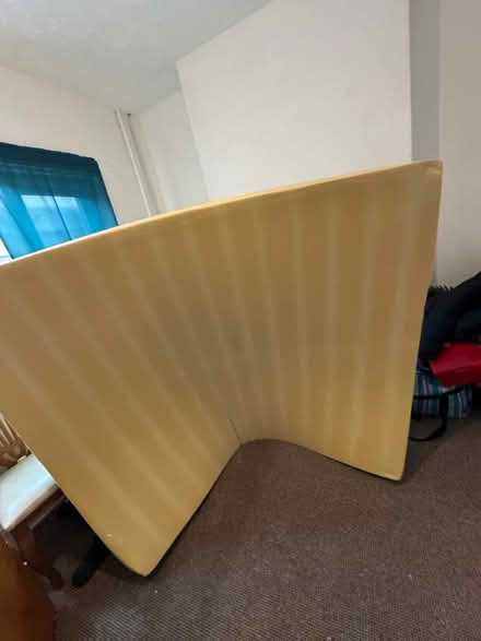 Photo of free Unclothed king size mattress (Dinnington S25) #2