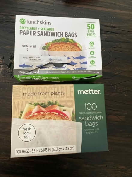 Photo of free Sandwich bags (Grant St. area) #1