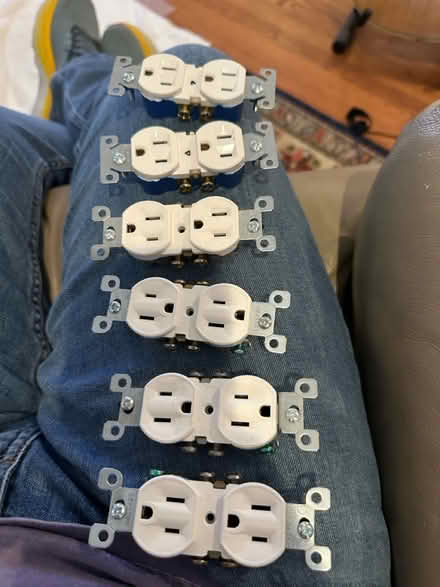 Photo of free Electrical outlets and switches (Falls Church City) #4