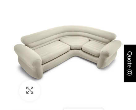 Photo of free Corner Blow Up Sectional (Johnson’s Ferry & Oak road) #1