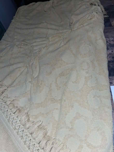 Photo of COTTON Chenille Blanket (Newtown) #1