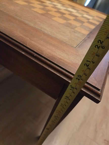 Photo of free 'Chess' table (North Shields NE30) #2