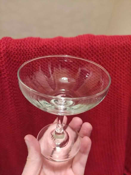 Photo of free Champagne coupe x4 (Stroud Green N4) #1