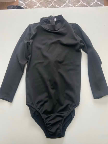 Photo of free Black leotard age 6-7 (Amersham Common HP7) #1