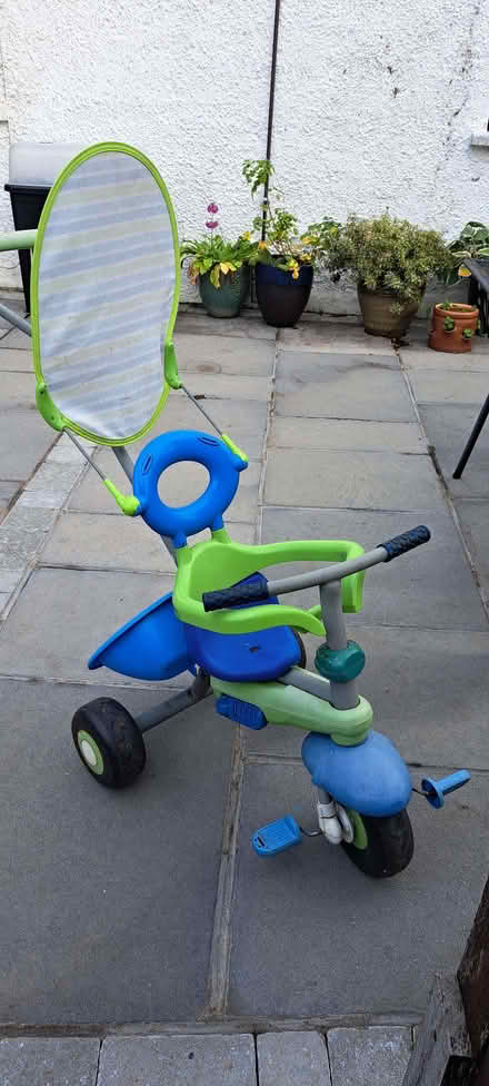 Photo of free Paddling pool, tricycle (Natland LA9) #1
