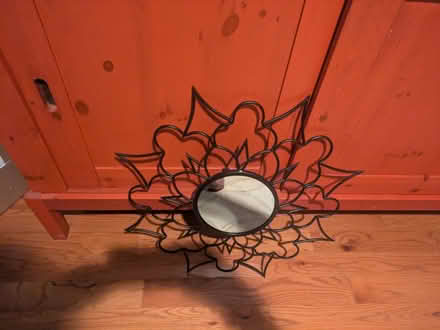 Photo of free Metal decorative mirror (Columbia Heights) #3