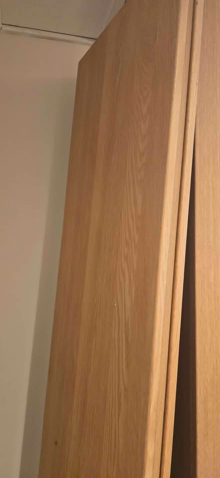 Photo of free 3 x oak doors for ikea pax (Sutton SM1) #1