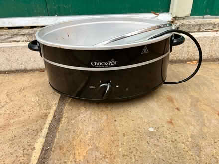 Photo of free Crockpot (St Nicholas SG1) #1