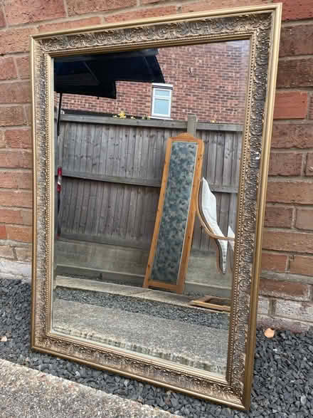 Photo of free Large mirror (Lexden CO3) #1