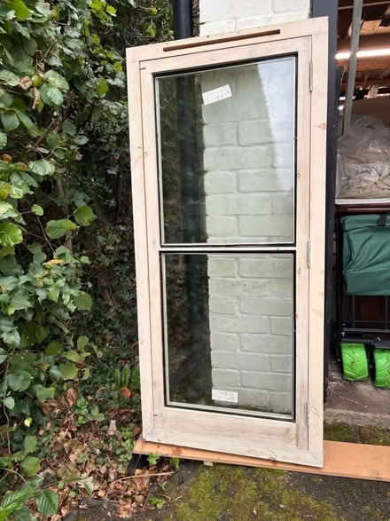 Photo of free Window - hardwood and double glazed (West Horsley KT24) #2