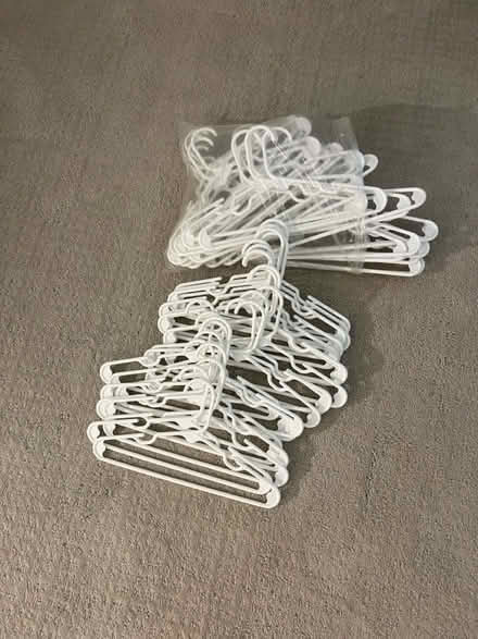 Photo of free Kids plastic hangers 50 (Hermosa Beach) #1