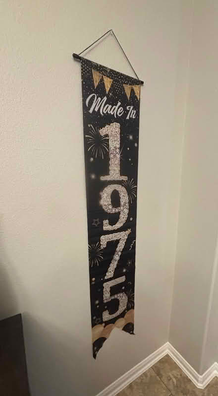 Photo of free 50th birthday decorations (Off Rabbit Rd) #2