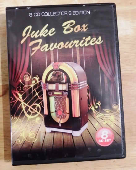 Photo of free 8 CD box Set - Juke Box Favourites (Vale LA1) #1