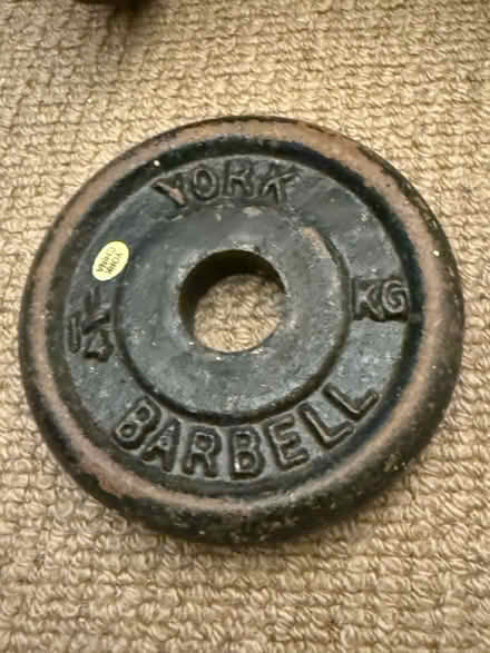 Photo of free Barbell and weights (New Southgate, N11) #3