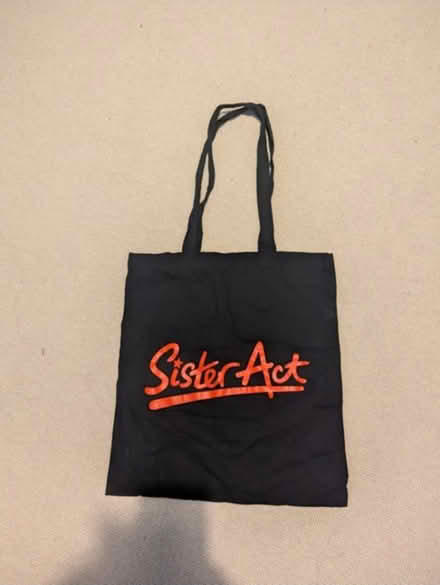 Photo of free Tote bag (Fulham Palace Rd W6) #1