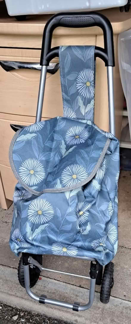 Photo of free Broken shopping troley (OX14 off Colwell Drive) #1