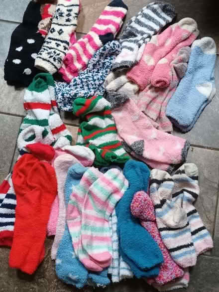 Photo of free Fluffy socks and Christmas fluffy socks (Walnut Tree MK7) #1