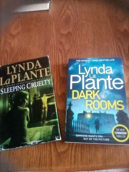 Photo of free Lynda La Plante Books (Hedge End SO30) #1