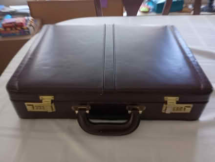 Photo of free Old fashion briefcase (Phinney) #1
