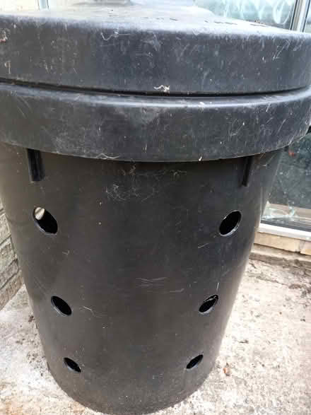 Photo of free Black bin (South Cerney) #1