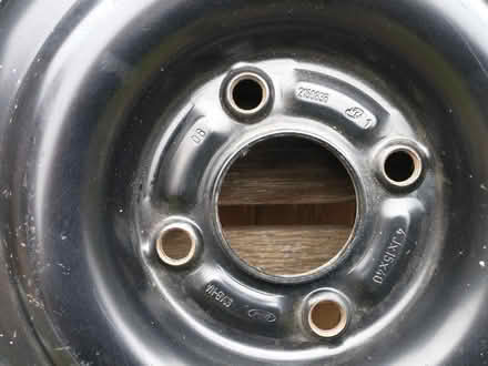 Photo of free Space saver wheel (Presteigne LD8) #1