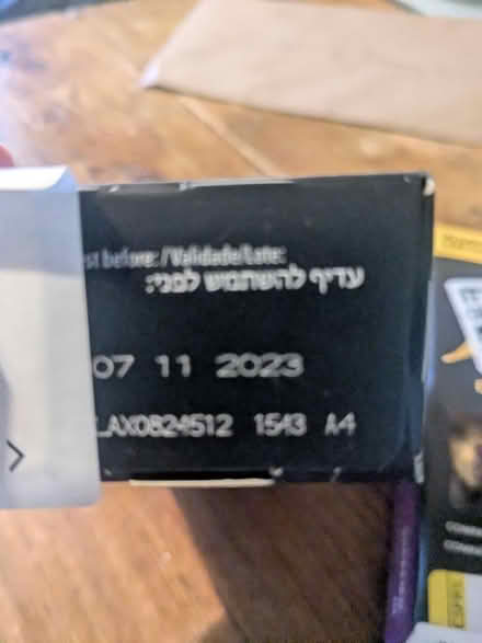 Photo of free Out of date coffee capsules (Earlham NR4) #3