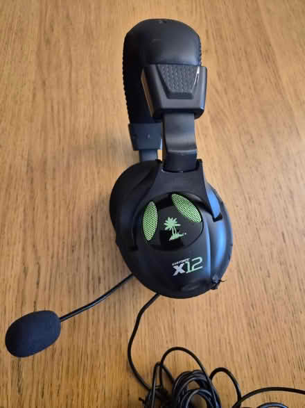 Photo of free Turtle Beach x12 wired headphones (Dun Laoghaire, Dublin) #3