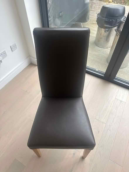 Photo of free 8 x dining chairs - must take all (Bexley DA5) #3