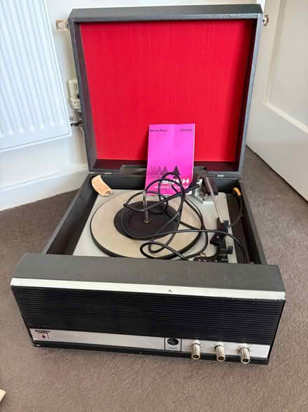 Photo of free Vintage bush record player (Bedwell SG1) #1