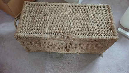 Photo of free Small Wicker storage box (Poulton CH44) #1