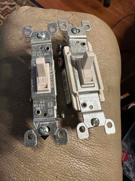 Photo of free Electrical outlets and switches (Falls Church City) #2