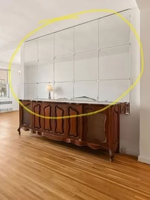 Photo of free Vtg 80s/early 90s mirrors (Bay Ridge) #1