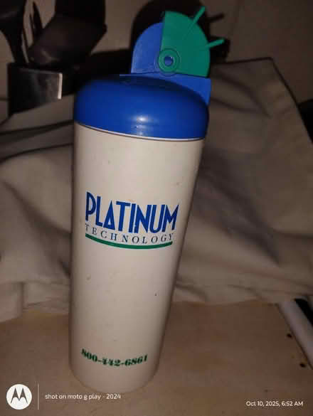 Photo of free Water Bottle (West Harlem) #1