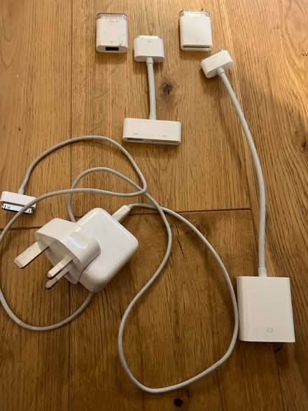Photo of free OLD iPad 16GB with adapters (Braunstone, LE3) #4