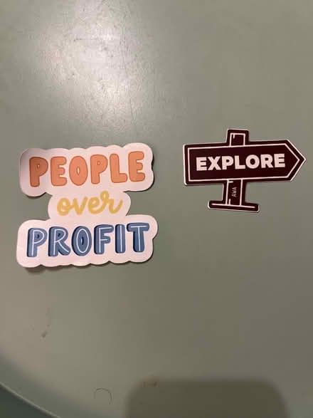 Photo of free Inspirational stickers (Bermondsey SE16) #2