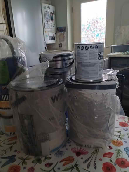 Photo of free Assortment of household paint (Speedwell Bristol) #4