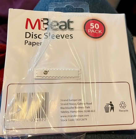 Photo of free CD/DVD wallets (North Watford WD25) #2