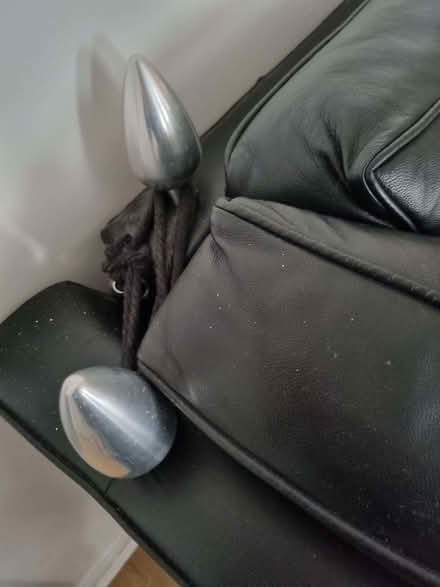 Photo of free 2 large leather chairs (Kirkby L33) #2